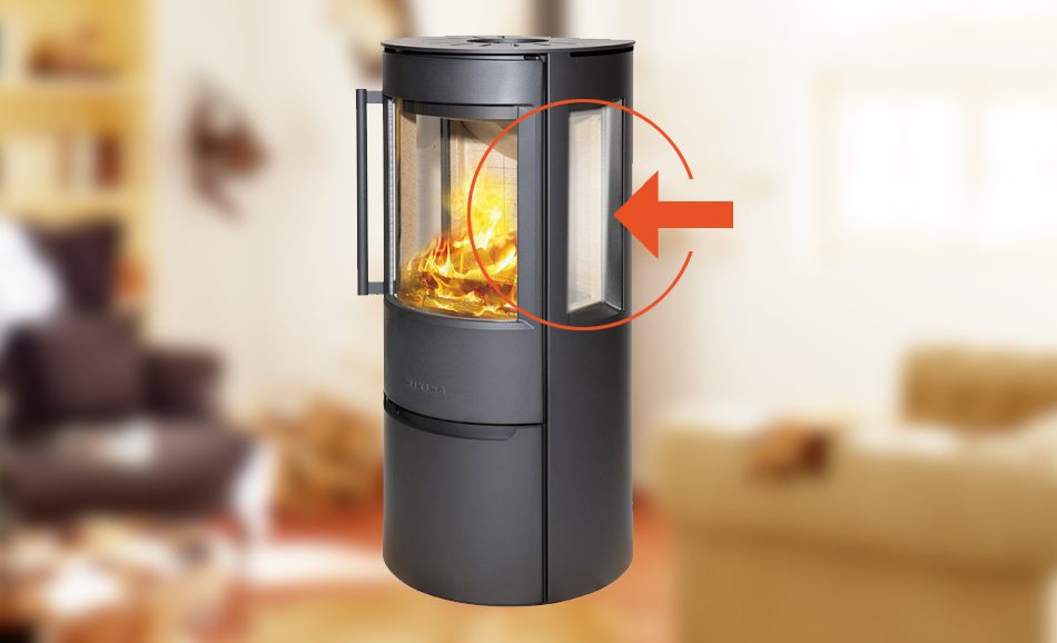 WIKING® INDVENDIGT SIDEGLAS (INKL. PAKNING) | PASSER TIL LUMA- SERIEN Card image cap
