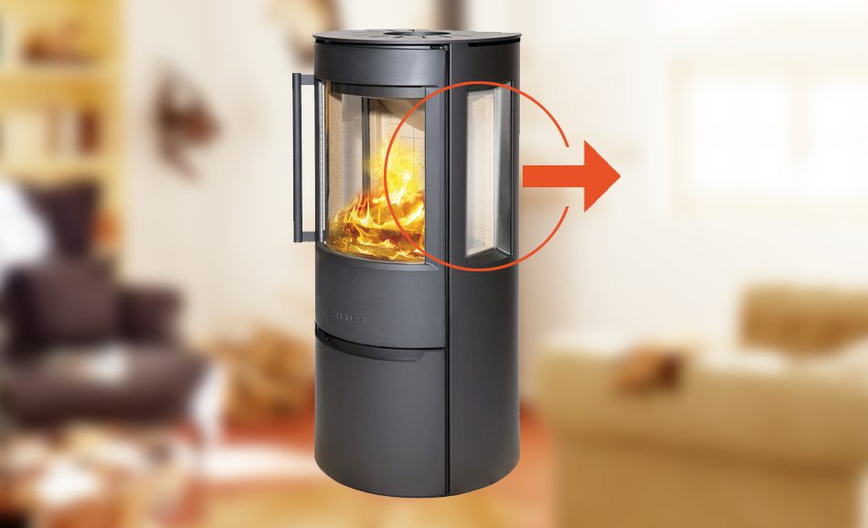 WIKING® UDVENDIGT SIDEGLAS (INKL. SKRUER OG GLASCLIPS) | PASSER TIL LUMA- SERIEN Card image cap