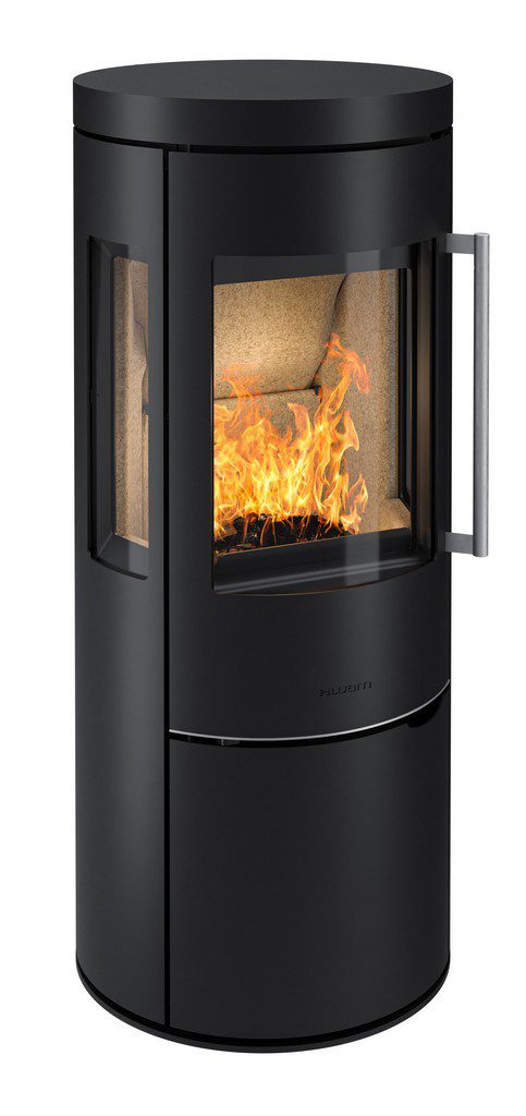HWAM® 4130 AUTOPILOT™ | FRITSTÅENDE BRÆNDEOVN | SORT ELLER GRÅ