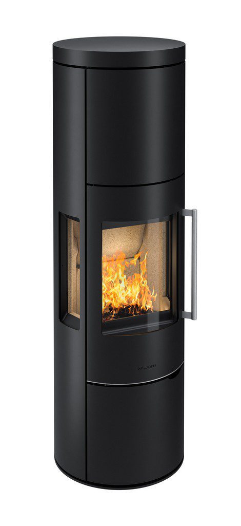 HWAM® 4150 AUTOPILOT™ | FRITSTÅENDE BRÆNDEOVN | SORT ELLER GRÅ