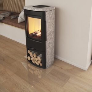 TERMATECH TT44S | FRITSTÅENDE BRÆNDEOVN | SORT