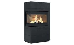 HWAM® 5650 AUTOPILOT™ | MODULOPBYGGET HJØRNE-BRÆNDEOVN
