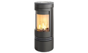 LOTUS ORBIS 1 | FRITSTÅENDE BRÆNDEOVN | FEDTSTEN