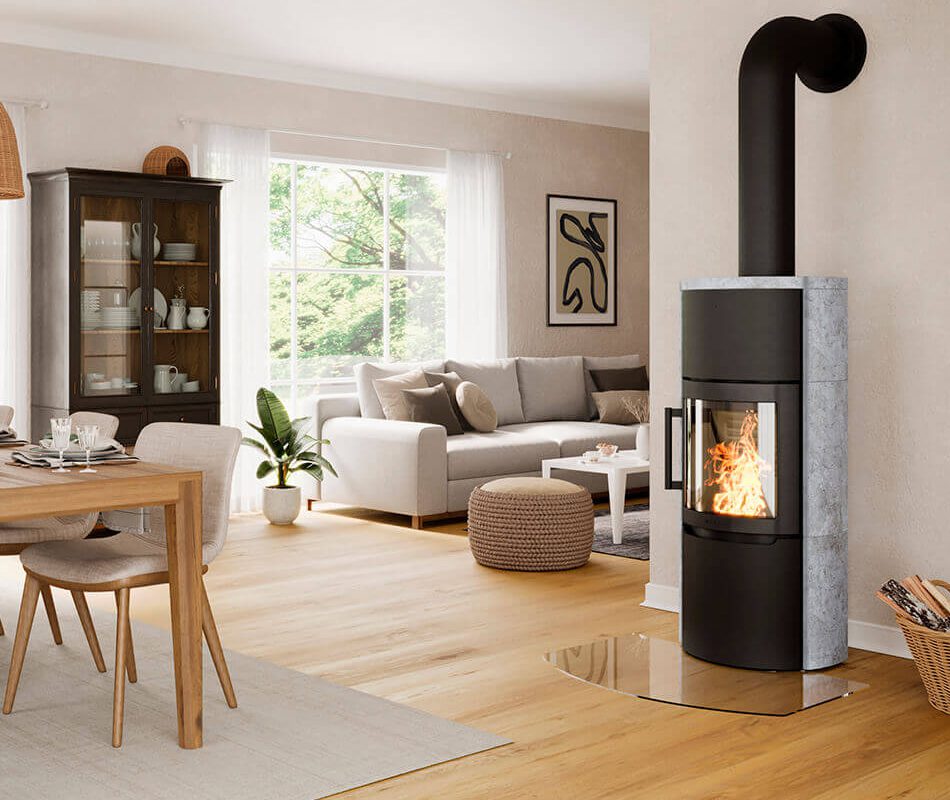 WIKING® MALA 6 AUTOMATIC™ | FRITSTÅENDE BRÆNDEOVN | FEDTSTEN Card image cap